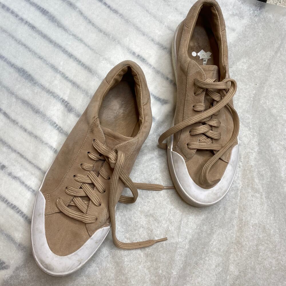 Caslon - Suede Pink Fashion Sneakers 8.5M